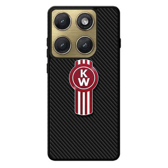 Kenworth carbon style Motorola Edge 2026 Case