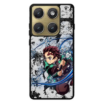 Kimetsu No Yaiba Tanjiro Collage Motorola Edge 2026 Case