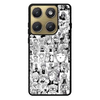 Kimetsu no yaiba zenitsu silly faces Motorola Edge 2026 Case