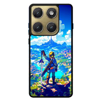 Link The Legend of Zelda Adventure Motorola Edge 2026 Case