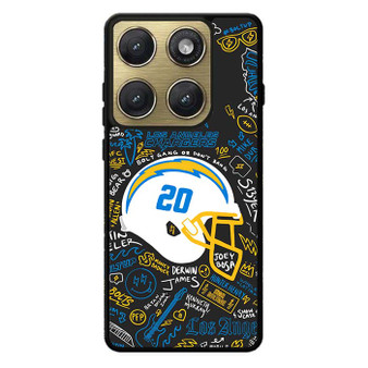 Los angeles chargers names Motorola Edge 2026 Case