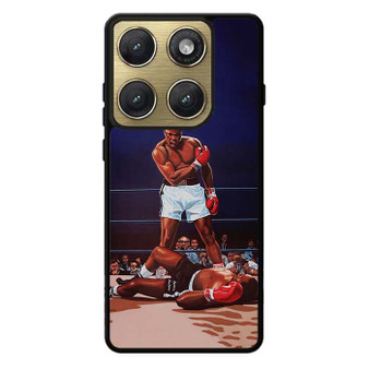 Mohammad Ali the Legendary Motorola Edge 2026 Case