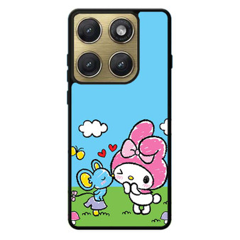 My melody crayon Motorola Edge 2026 Case