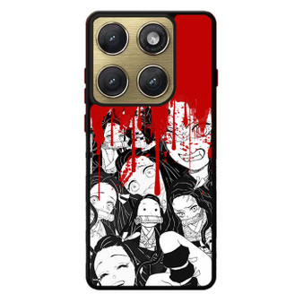 Nezuko Demon Style Motorola Edge 2026 Case
