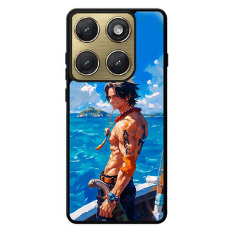 One Piece Series Ace Motorola Edge 2026 Case