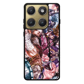 Rurouni Kenshin Juppongatana Motorola Edge 2026 Case