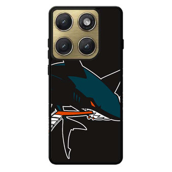 San Jose Sharks 5 Motorola Edge 2026 Case