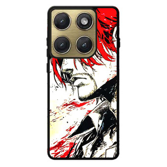 Shanks red hair one piece Motorola Edge 2026 Case