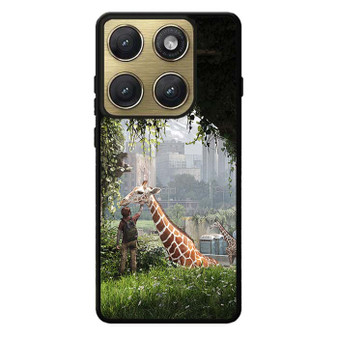 The Last of Us Ellie Giraffe Motorola Edge 2026 Case