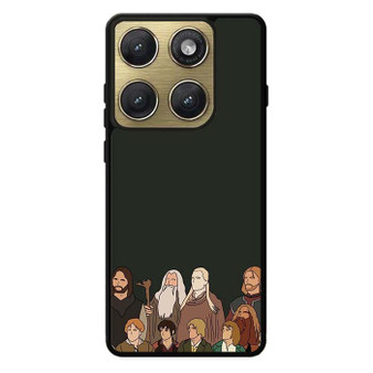 The lord of the rings fellowship of the ring Motorola Edge 2026 Case