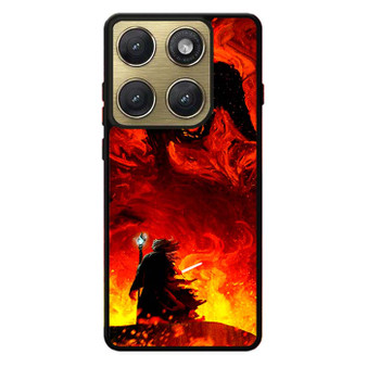 The lord of the rings Gandalf vs Balrog Motorola Edge 2026 Case