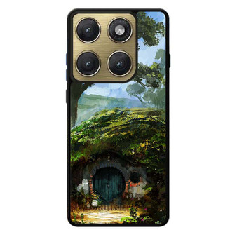 The lord of the rings hobbit house Motorola Edge 2026 Case
