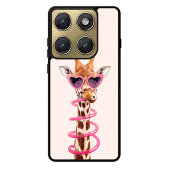 Thirsty Giraffe Motorola Edge 2026 Case
