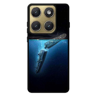 Titanic sinking Motorola Edge 2026 Case