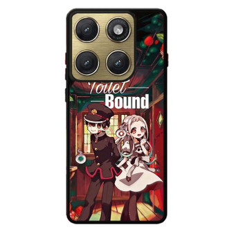 Toilet Bound Hanako Kun Red Poster Motorola Edge 2026 Case