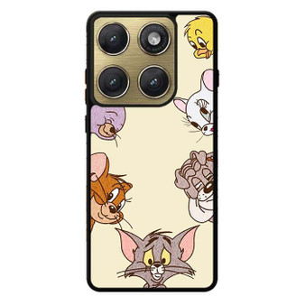 Tom and jerry characters Motorola Edge 2026 Case