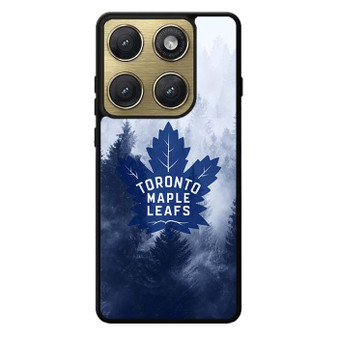 Toronto Maple Leafs on Mist Motorola Edge 2026 Case