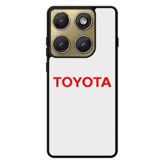 Toyota classic logo Motorola Edge 2026 Case