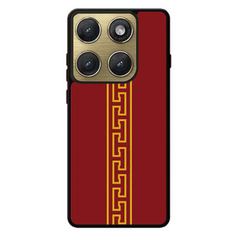 USC Trojans red pattern Motorola Edge 2026 Case