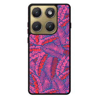 Vineyard palm leaves Motorola Edge 2026 Case