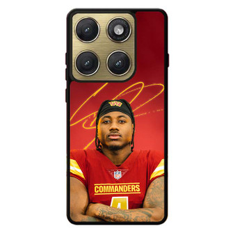 Washington Commanders Curtis Samuel Motorola Edge 2026 Case