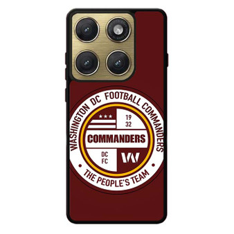 Washington Commanders The Peoples Team Motorola Edge 2026 Case