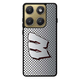 Wisconsin Badgers Football Metal Motorola Edge 2026 Case