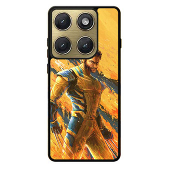 Wolverine Art Motorola Edge 2026 Case