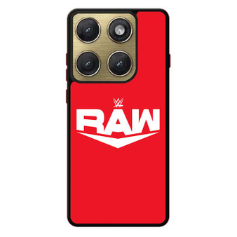 WWE raw red Motorola Edge 2026 Case
