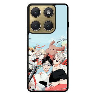 Yuri on ice summer vacation Motorola Edge 2026 Case