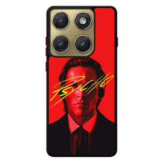 American Psycho Patrick Bateman Motorola Edge 2026 Case