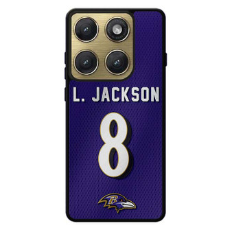 Baltimore Ravens Lamar Jackson Ravens Pride Motorola Edge 2026 Case