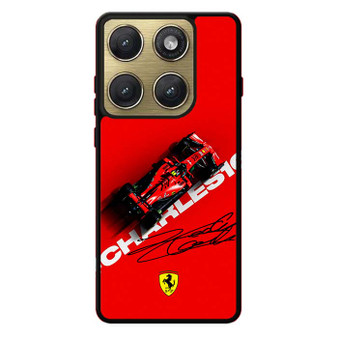 Charles Leclerc F1 Ferrari Motorola Edge 2026 Case