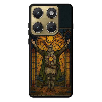 Dark Souls Solaire of Astora Stained Glass Motorola Edge 2026 Case