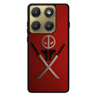 Deadpool Deadly Symmetry Motorola Edge 2026 Case