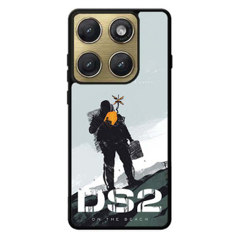 Death Stranding 2 On the Beach Quotes Motorola Edge 2026 Case