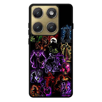 Disney Villains Collages Motorola Edge 2026 Case