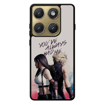Final Fantasy VII Cloud and Tifa Motorola Edge 2026 Case