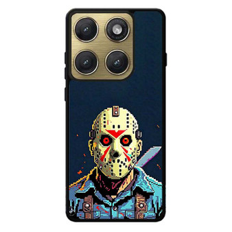 Friday the 13th Jason Voorhees Pixel Art Motorola Edge 2026 Case