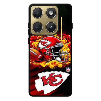 KC chiefs On Fire Motorola Edge 2026 Case