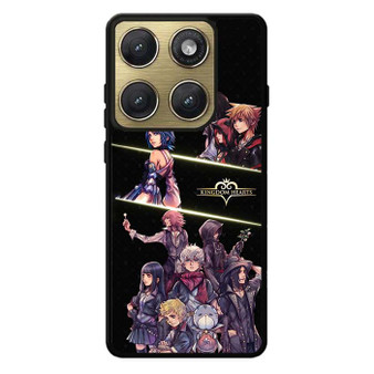 Kingdom Hearts Characters Motorola Edge 2026 Case