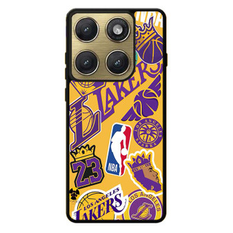 Lakers Collages Motorola Edge 2026 Case