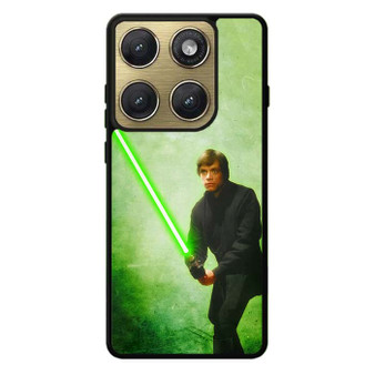 Luke Skywalker Green Saber Motorola Edge 2026 Case