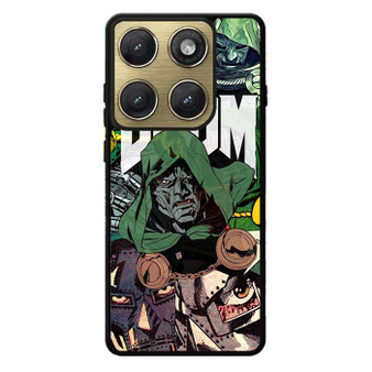 Marvel Dr Doom Collages Motorola Edge 2026 Case