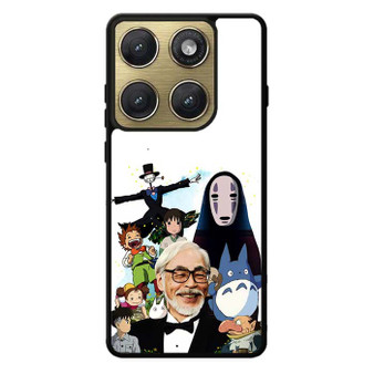 Miyazaki ghibli characters Motorola Edge 2026 Case