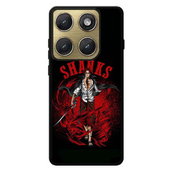 One Piece Akagami Shanks Motorola Edge 2026 Case