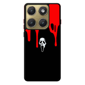 Scream Blood Drip Motorola Edge 2026 Case