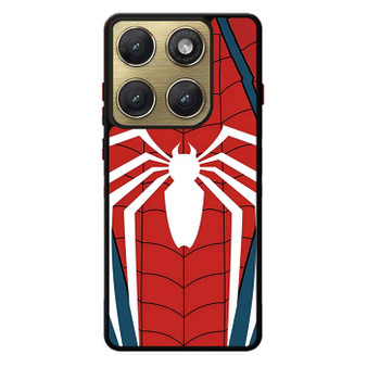 Spiderman Game Suit Motorola Edge 2026 Case