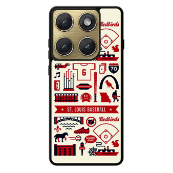 St Louis Baseball Starter Pack Motorola Edge 2026 Case