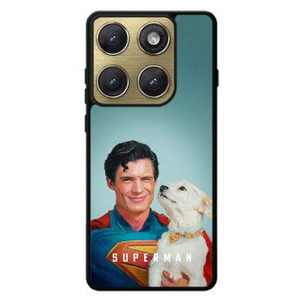 Superman 2025 and Krypto Motorola Edge 2026 Case